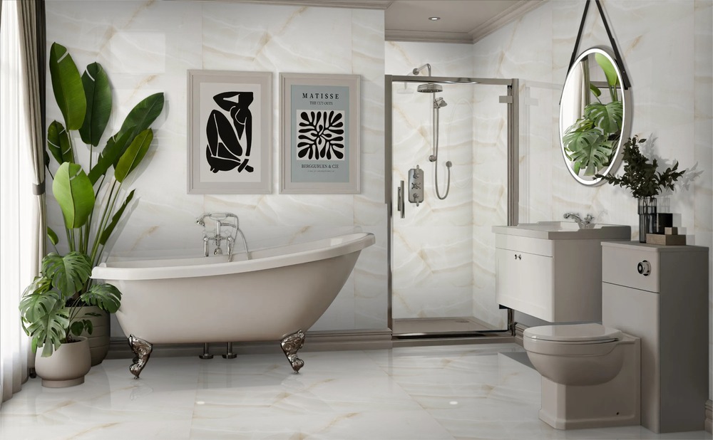 Fenix Perla Polished 60cm x 120cm 9mm