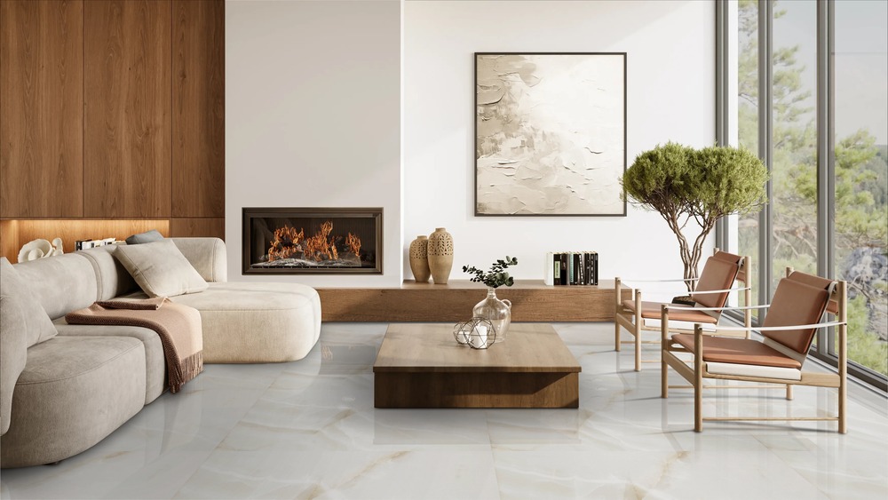 Fenix Perla Polished 60cm x 120cm 9mm