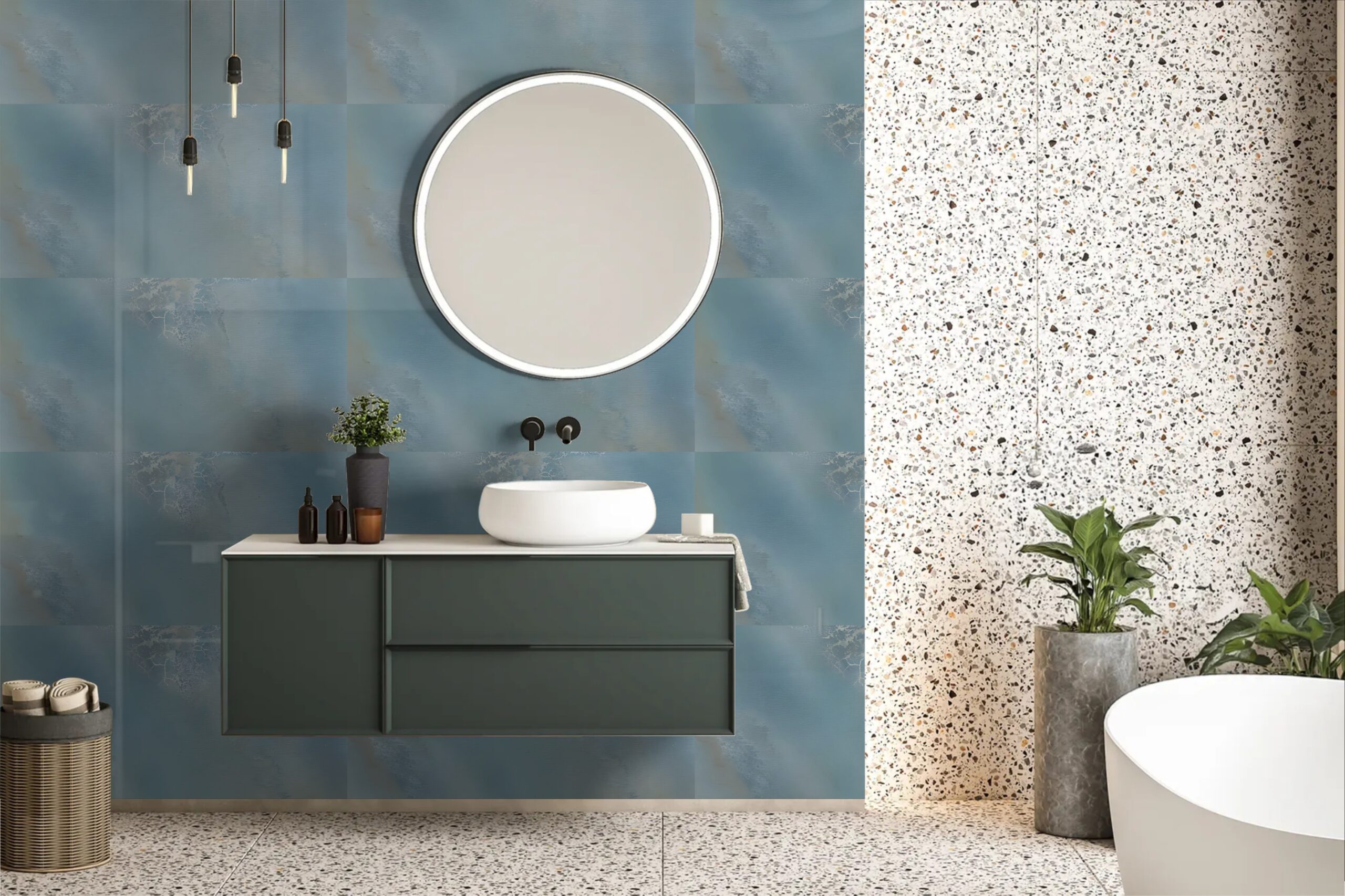 Hydra Aqua Polished 60cm x 120cm 9mm