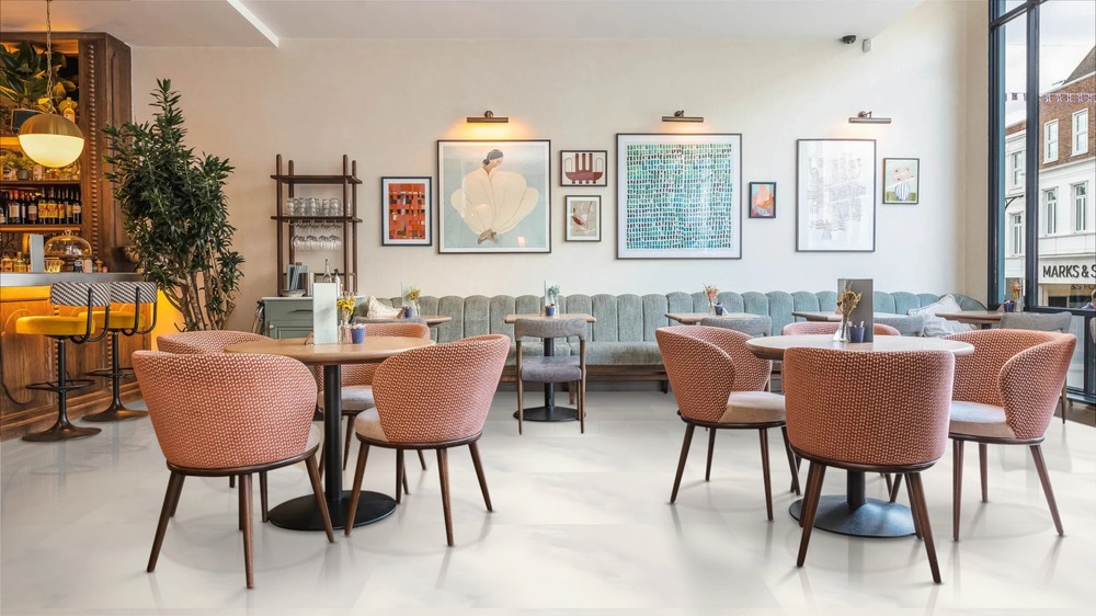 Hydra White Polished 60cm x 120cm 9mm