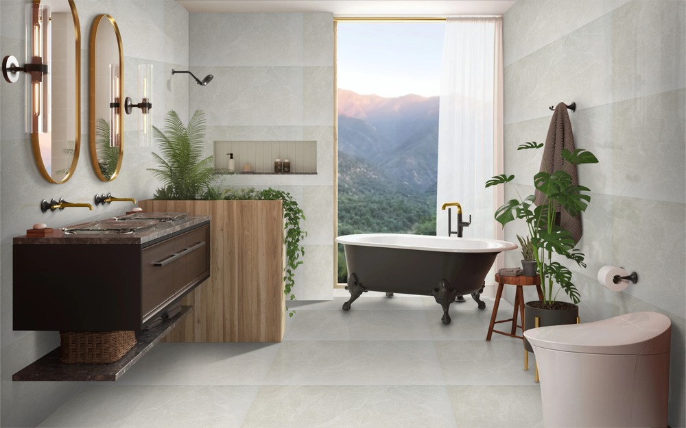 Murano Bianco Polished 60cm x 120cm 9mm