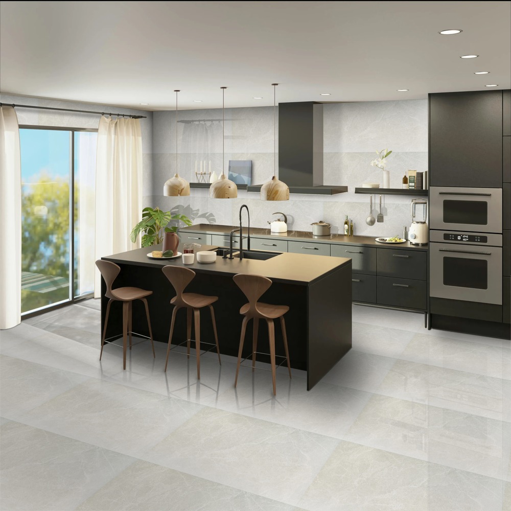 Murano Bianco Polished 60cm x 120cm 9mm