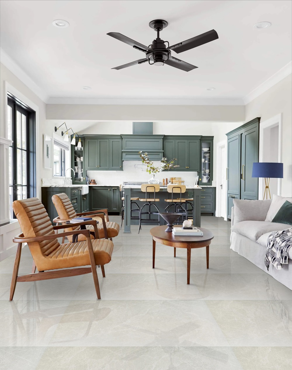 Murano Bianco Polished 60cm x 120cm 9mm