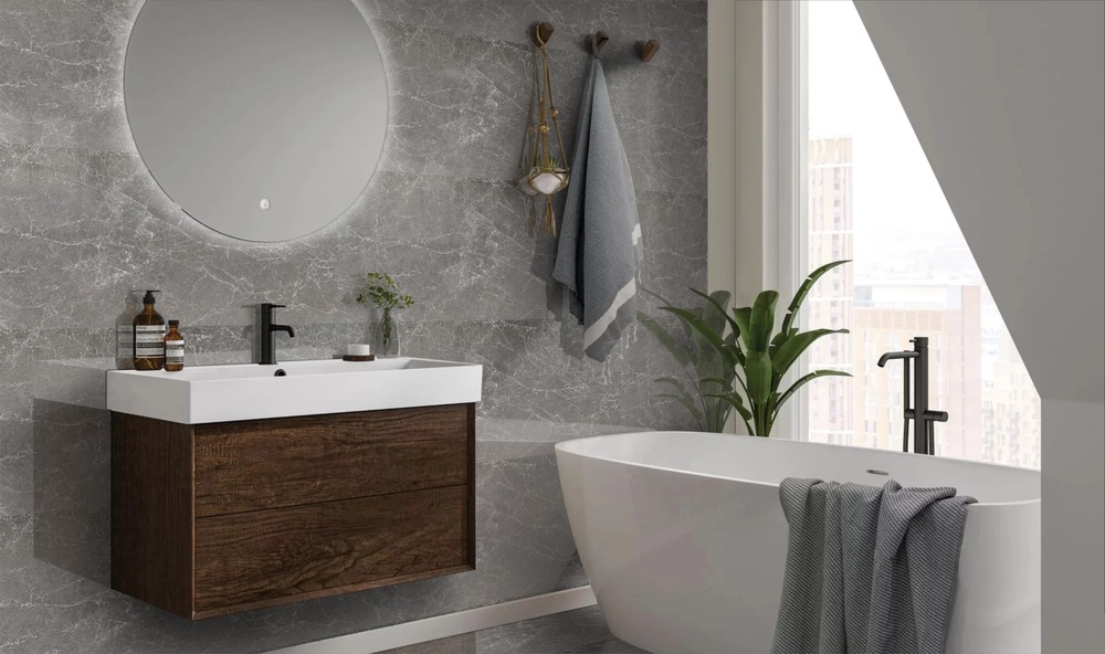 Murano Gris Polished 60cm x 120cm 9mm