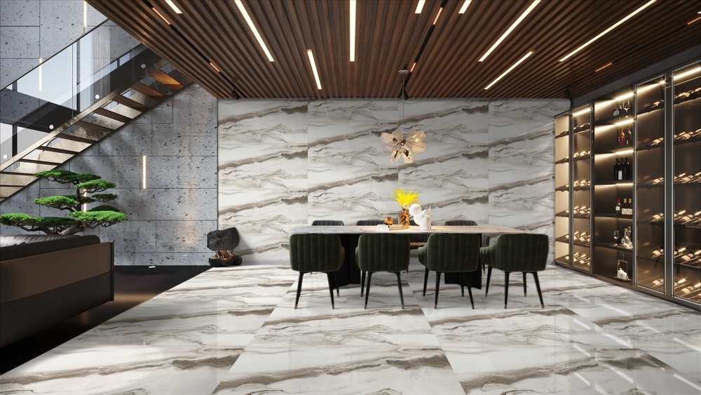 Nebula Polished 60cm x 120cm 9mm