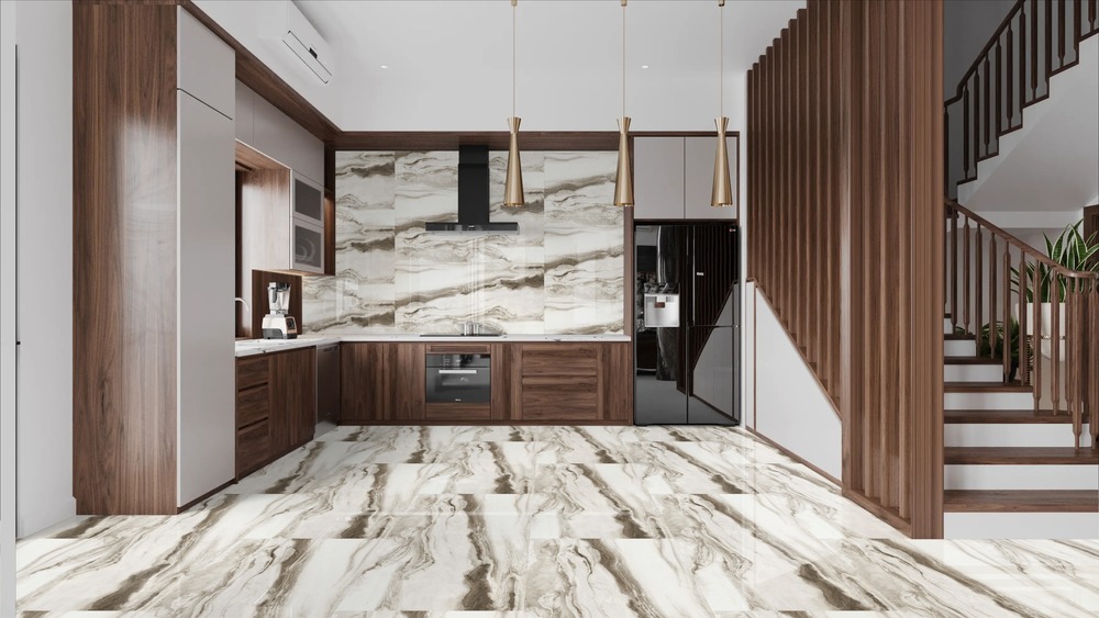 Nebula Polished 60cm x 120cm 9mm