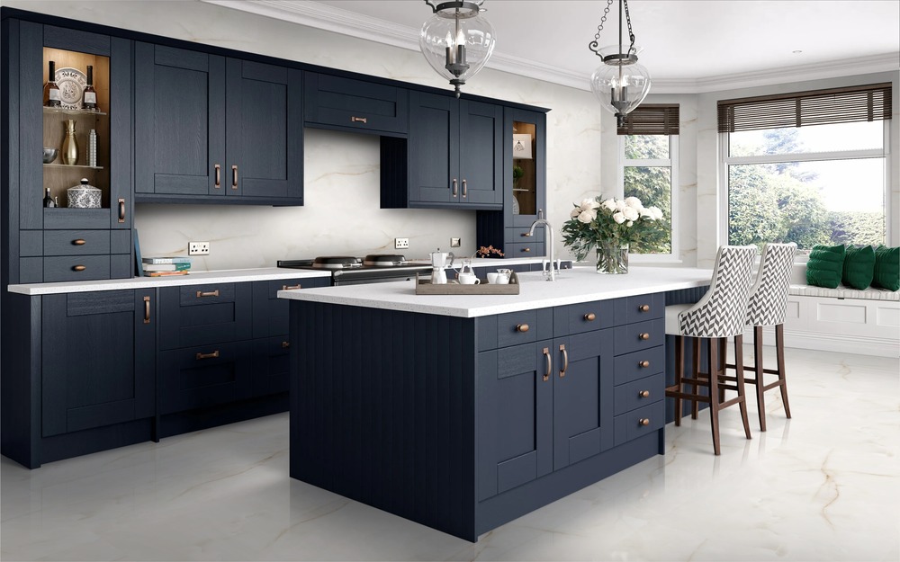 Onix White Polished 60cm x 120cm 9mm