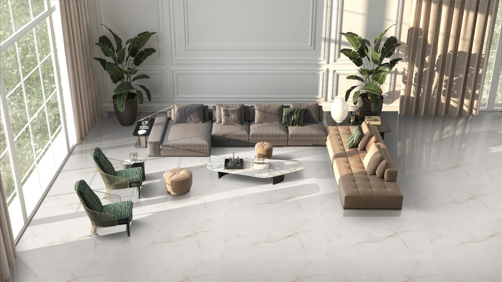 Onix White Polished 60cm x 120cm 9mm