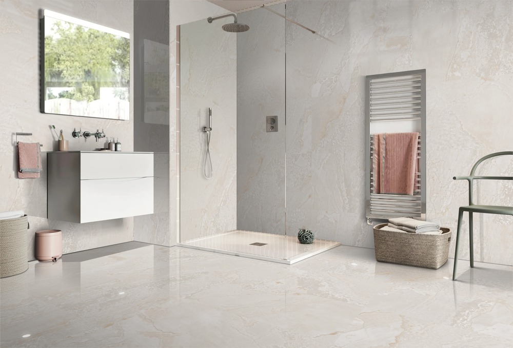 Planet Cream Polished 60cm x 120cm 9mm