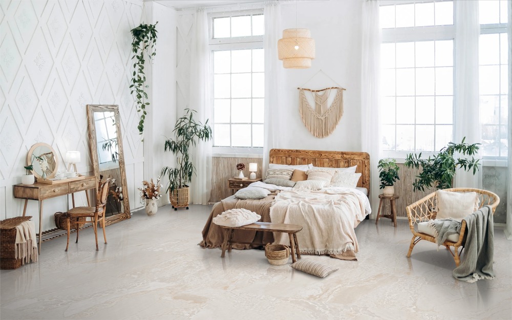 Planet Cream Polished 60cm x 120cm 9mm