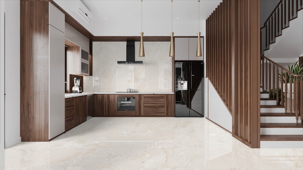 Planet Cream Polished 60cm x 120cm 9mm