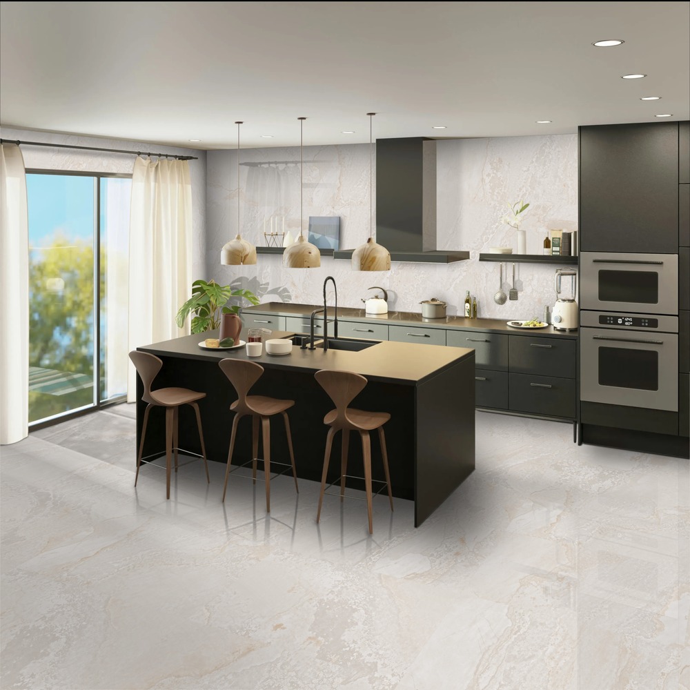 Planet Cream Polished 60cm x 120cm 9mm