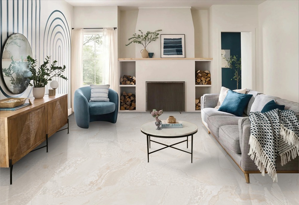 Planet Cream Polished 60cm x 120cm 9mm