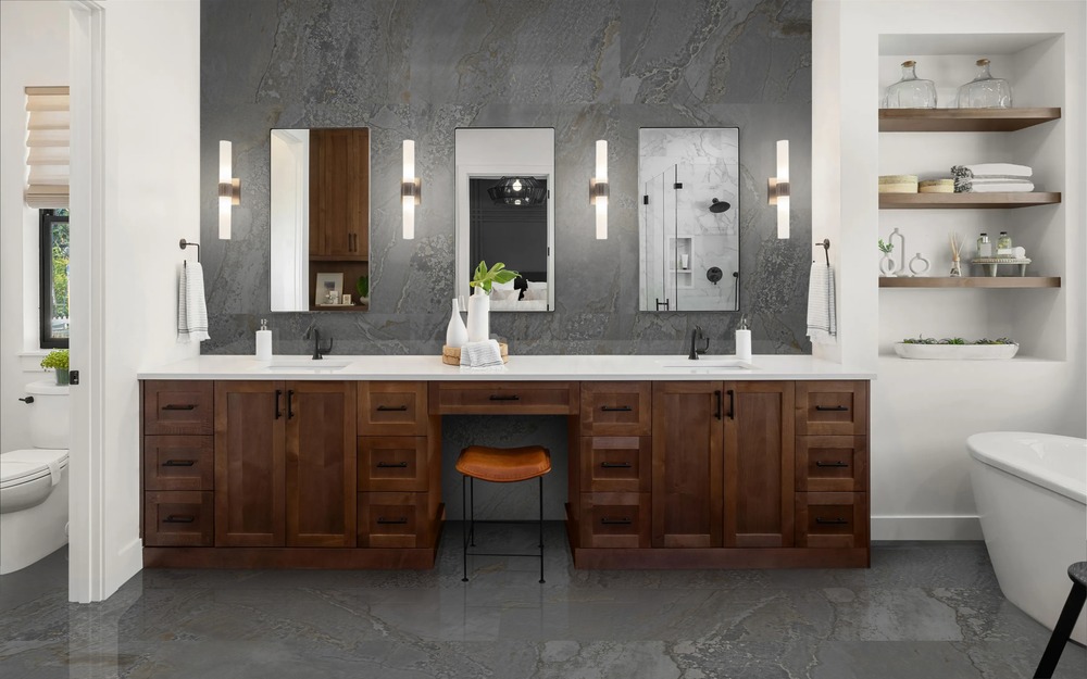 Planet Dark Polished 60cm x 120cm 9mm