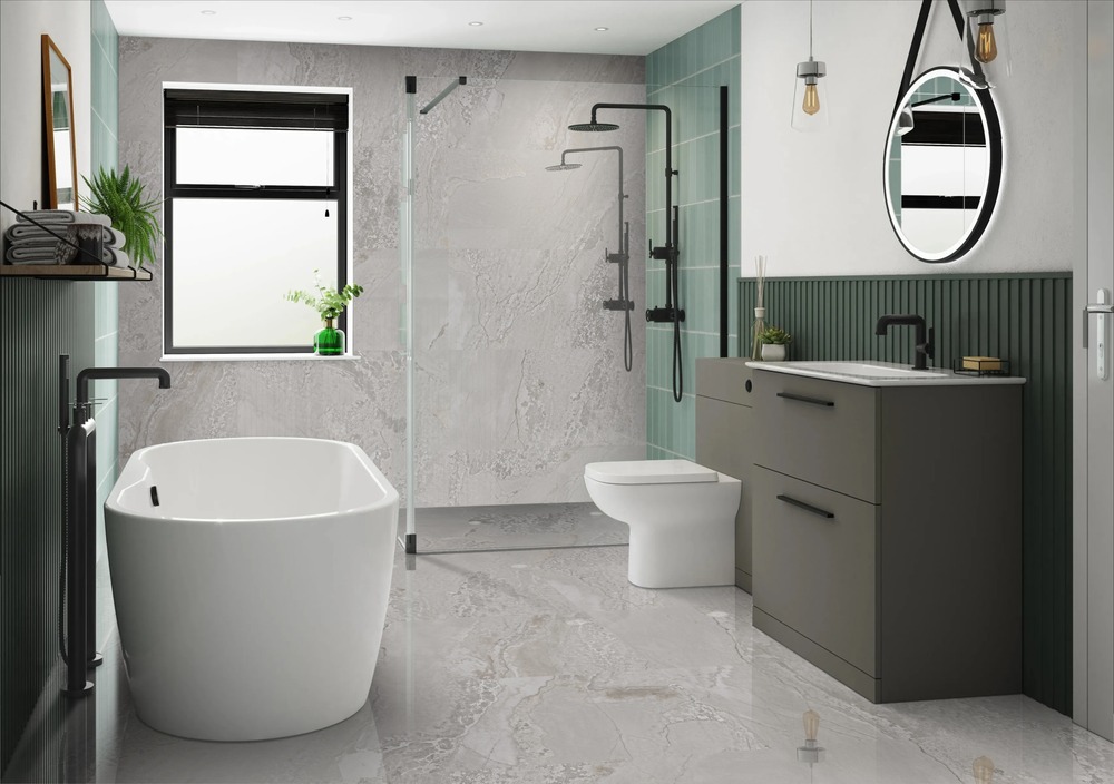 Planet Grey Polished 60cm x 120cm 9mm