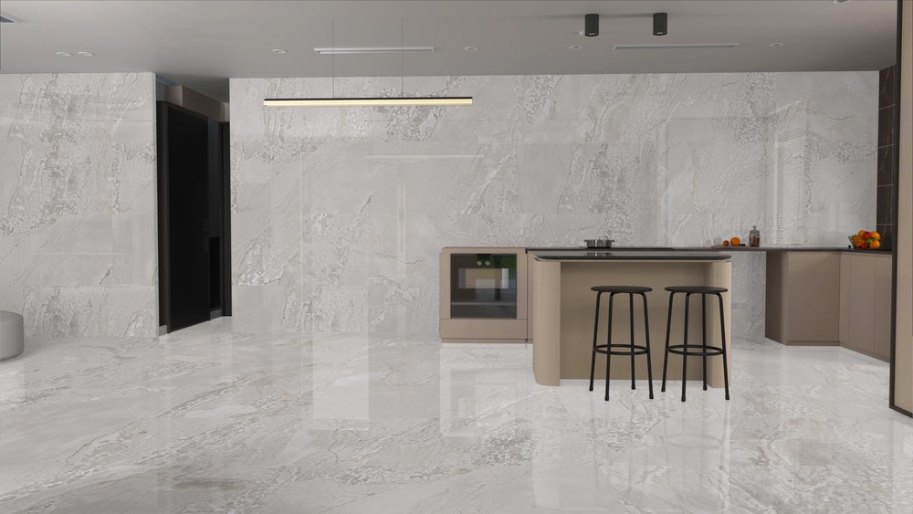 Planet Grey Polished 60cm x 120cm 9mm