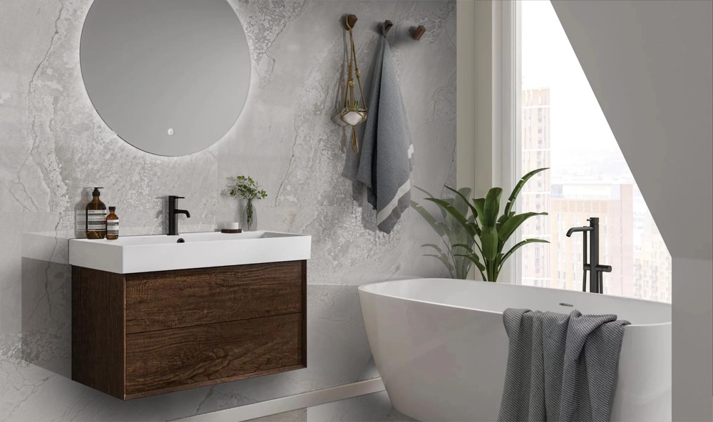 Planet Grey Polished 60cm x 120cm 9mm