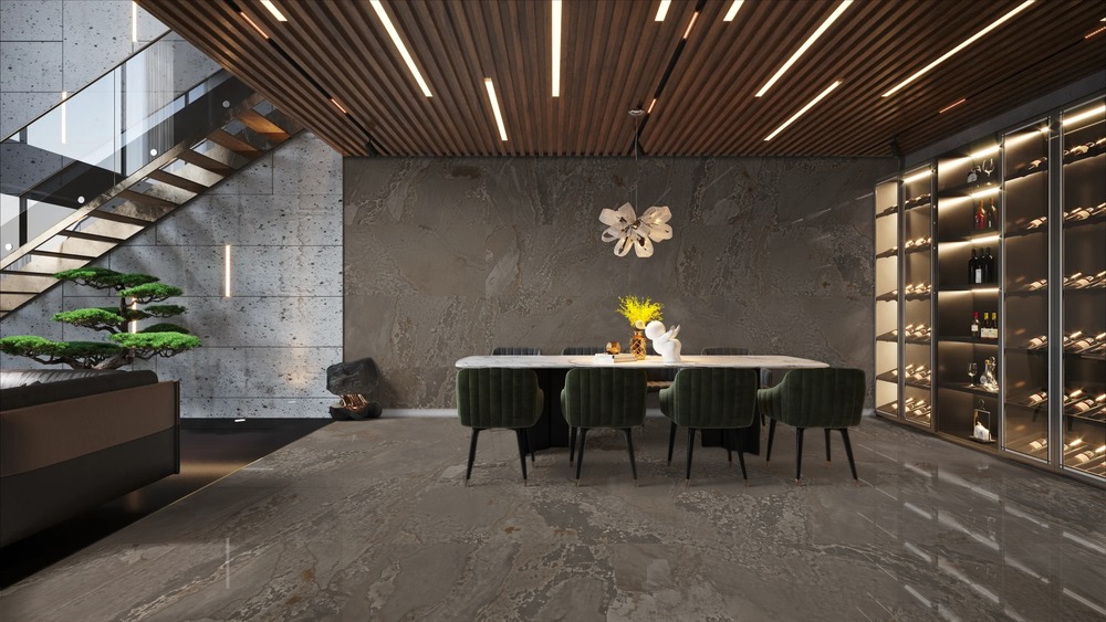 Planet Oxid Polished 60cm x 120cm 9mm