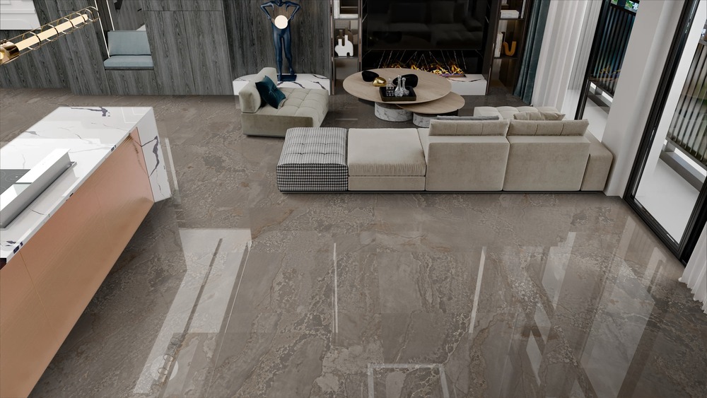 Planet Oxid Polished 60cm x 120cm 9mm