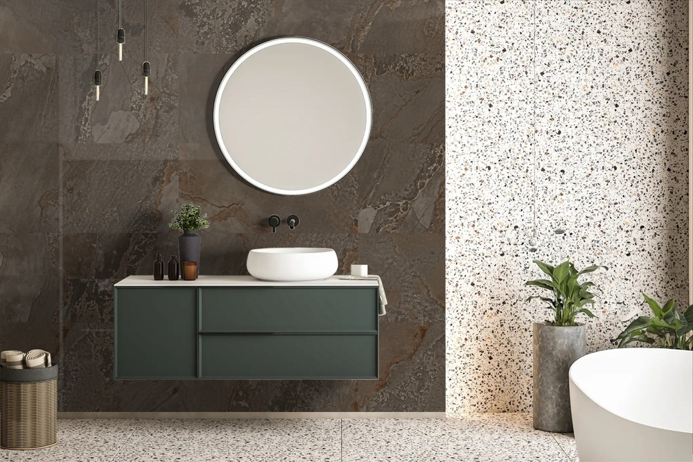 Planet Oxid Polished 60cm x 120cm 9mm