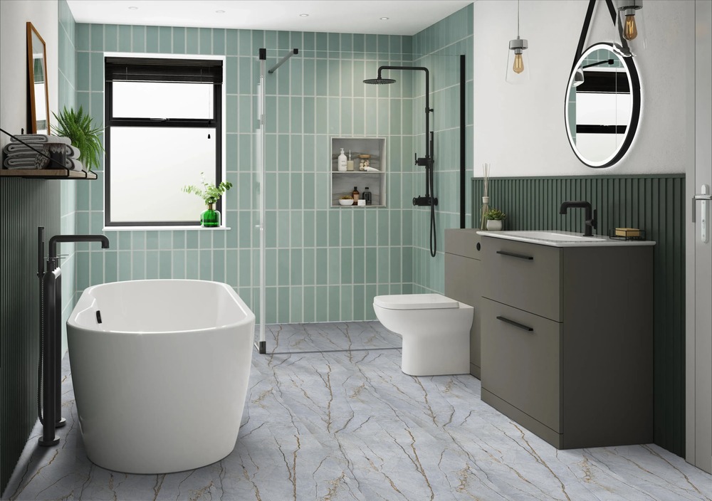 Roma Matt 60cm x 120cm 9mm