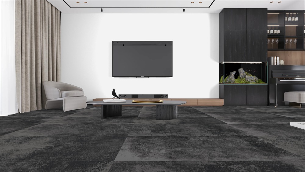 Stardust Black Sugar 60cm x 120cm 9mm