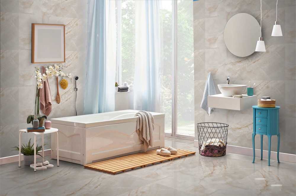 Sardonyx Crème Polished 60cm x 120cm 9mm