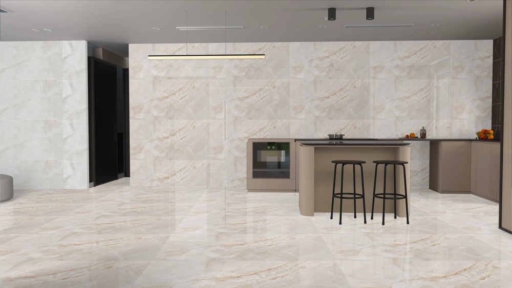 Sardonyx Crème Polished 60cm x 120cm 9mm