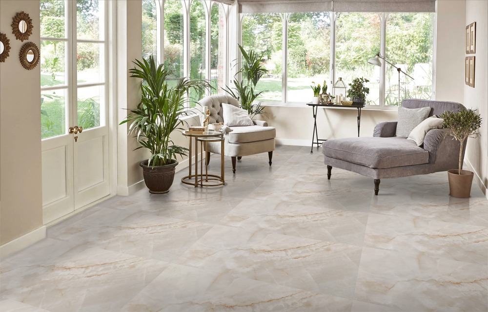 Sardonyx Crème Polished 60cm x 120cm 9mm