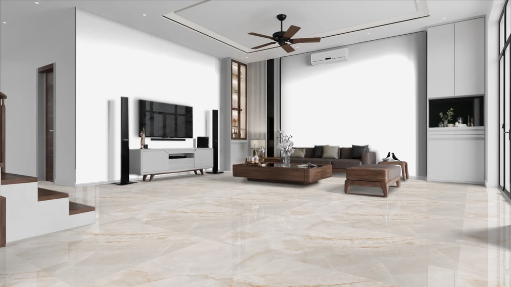 Sardonyx Crème Polished 60cm x 120cm 9mm