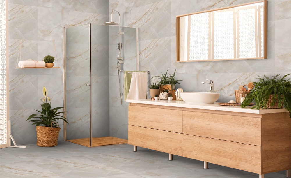 Sardonyx Crème Satin 60cm x 120cm 9mm