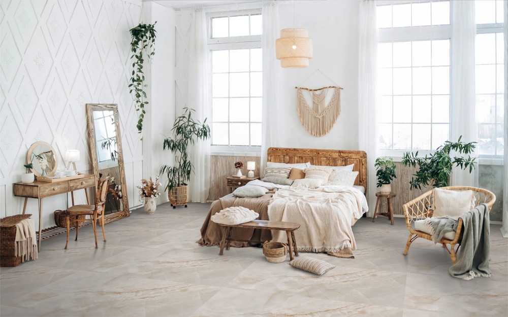 Sardonyx Crème Satin 60cm x 120cm 9mm