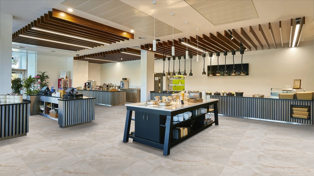 Sardonyx Crème Satin 60cm x 120cm 9mm