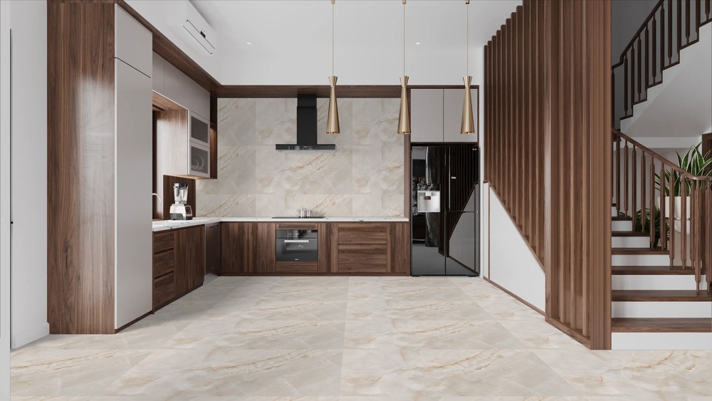 Sardonyx Crème Satin 60cm x 120cm 9mm