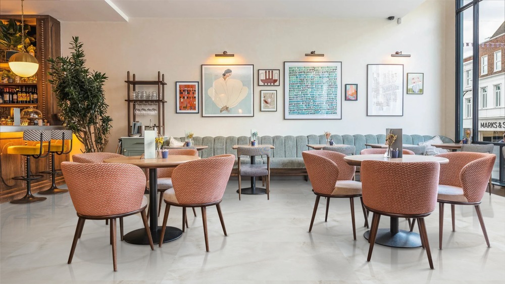 Sardonyx White Polished 60cm x 120cm 9mm