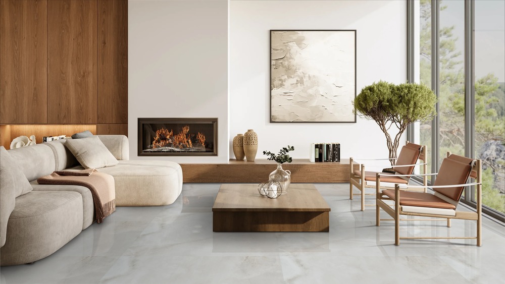 Sardonyx White Polished 60cm x 120cm 9mm