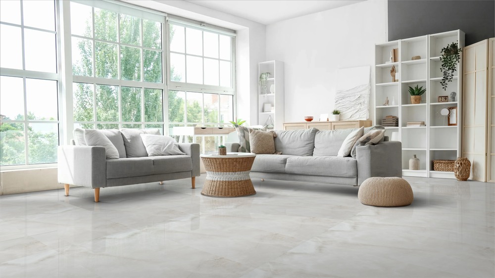 Sardonyx White Polished 60cm x 120cm 9mm