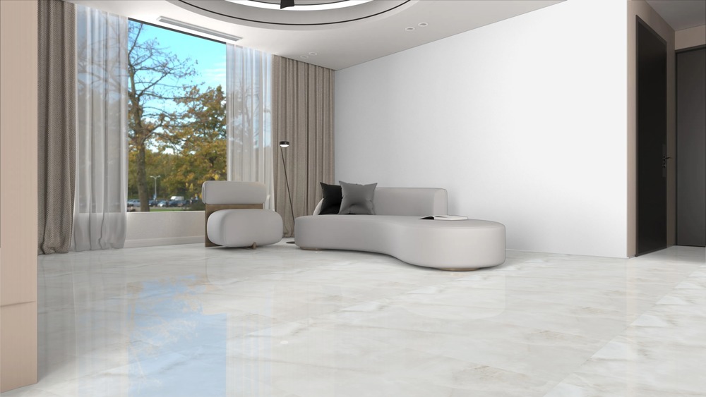 Sardonyx White Polished 60cm x 120cm 9mm