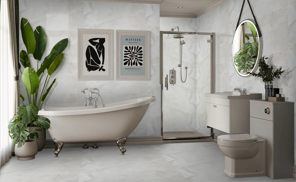 Sardonyx White Satin 60cm x 120cm 9mm