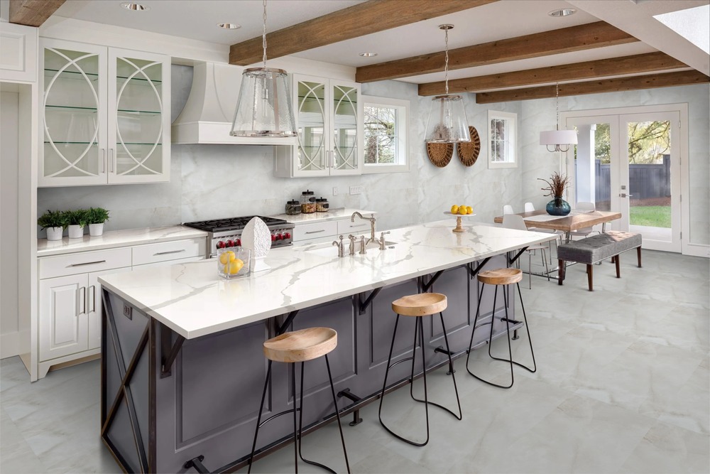 Sardonyx White Satin 60cm x 120cm 9mm