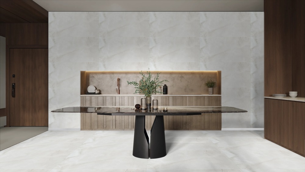 Sardonyx White Satin 60cm x 120cm 9mm