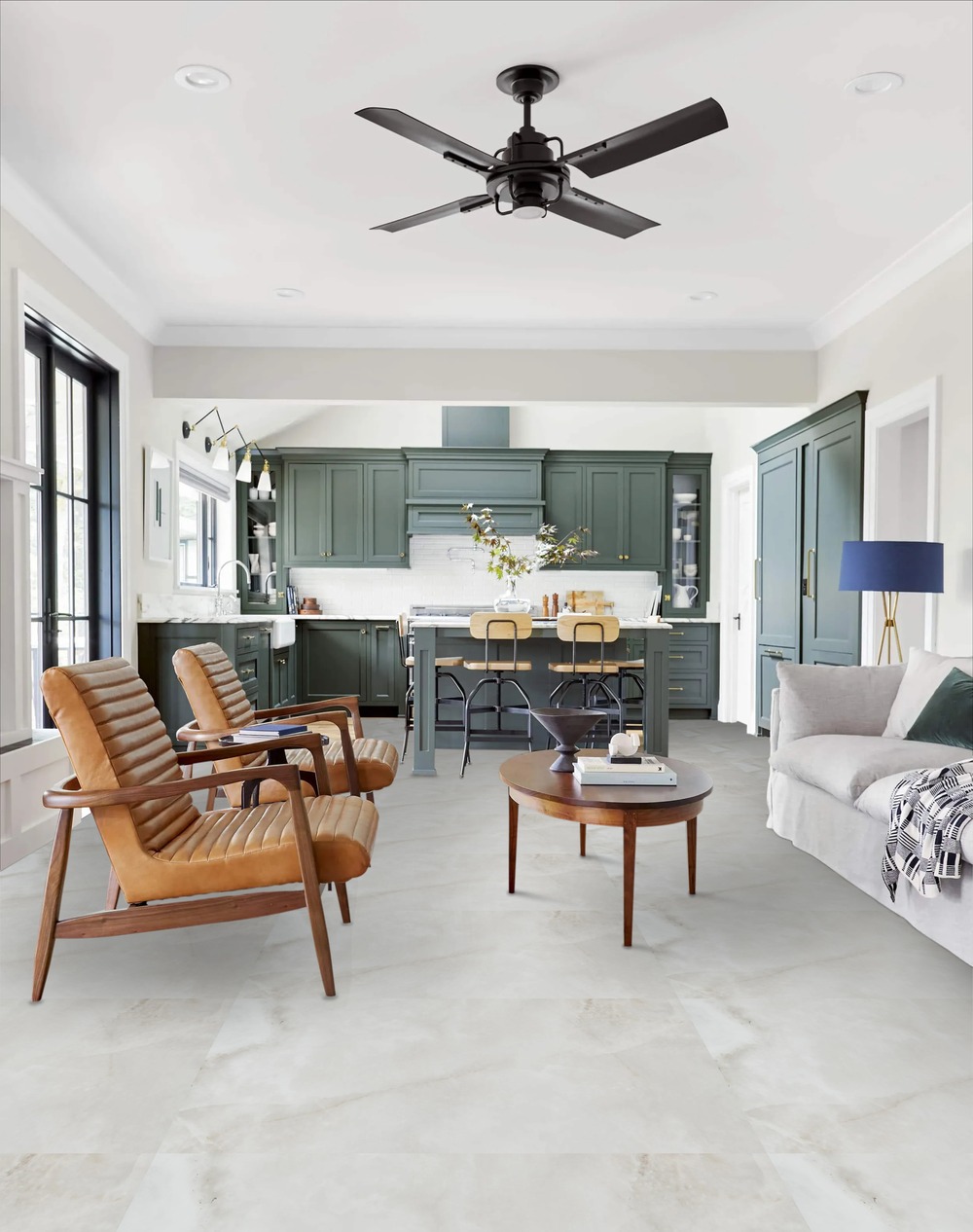 Sardonyx White Satin 60cm x 120cm 9mm