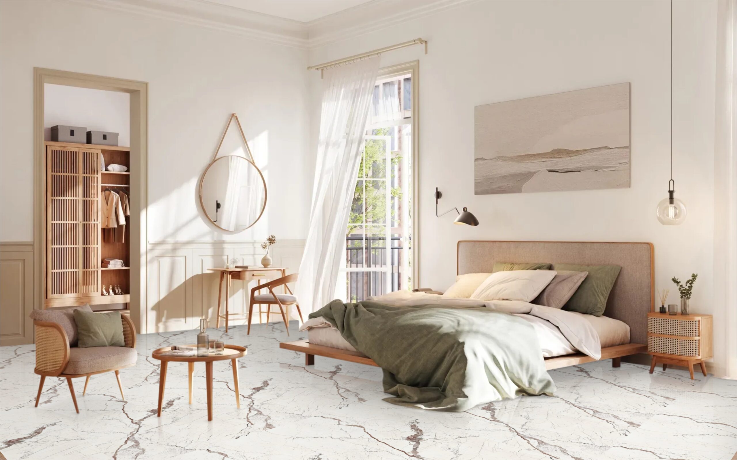 Windsor Burgundy Polished 60cm x 120cm 9mm