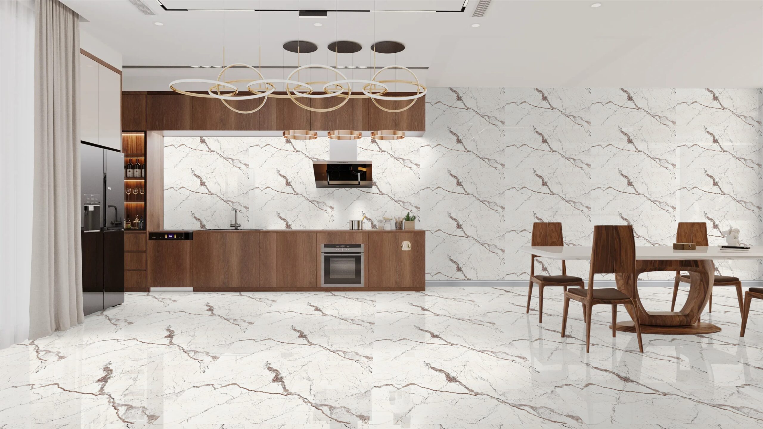 Windsor Burgundy Polished 60cm x 120cm 9mm