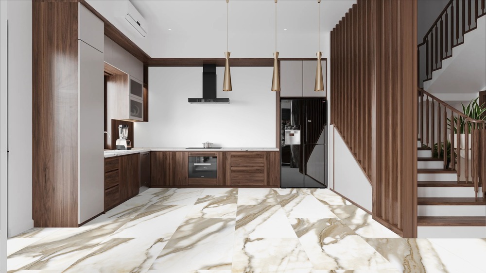 Calacatta Gold Satin 60cm x 120cm 9mm