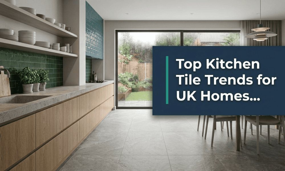 Top Kitchen Tile Trends for UK Homes