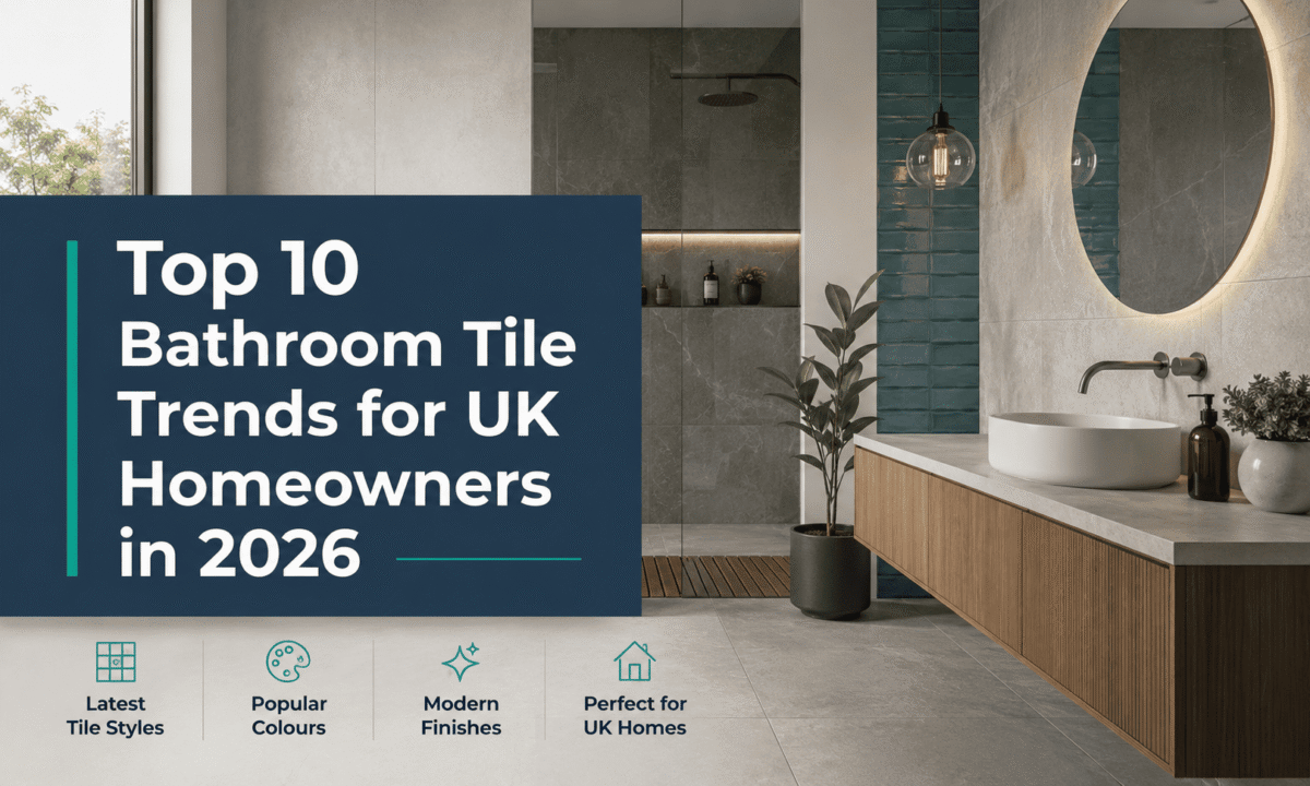 Bathroom Tile Trends for UK Homeowners